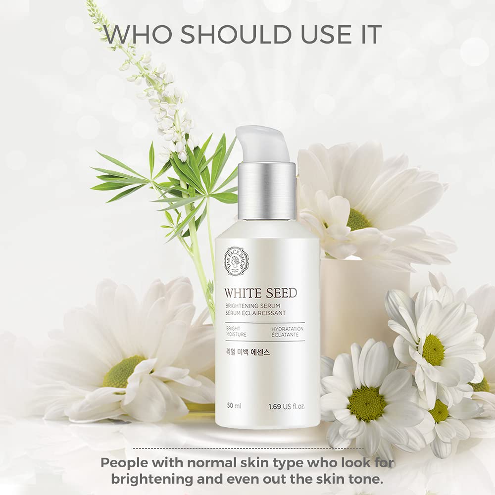 The Face Shop White Seed Brightening Serum 50Ml